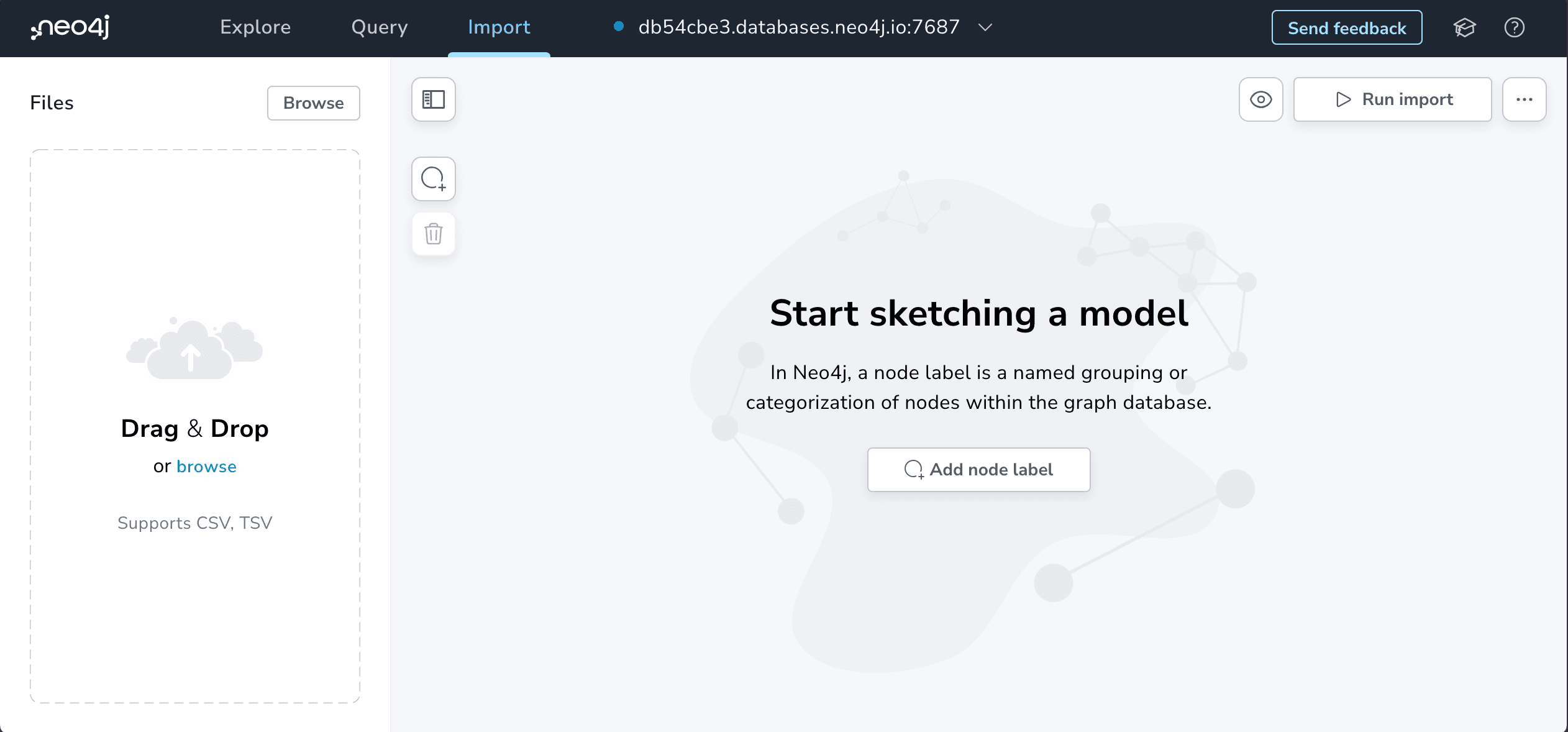 Using the Neo4j Import Tool to load Overture Maps point of interest data into the Neo4j graph database.